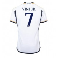Real Madrid Vinicius Junior #7 Domaci Dres 2023-24 Kratak Rukav